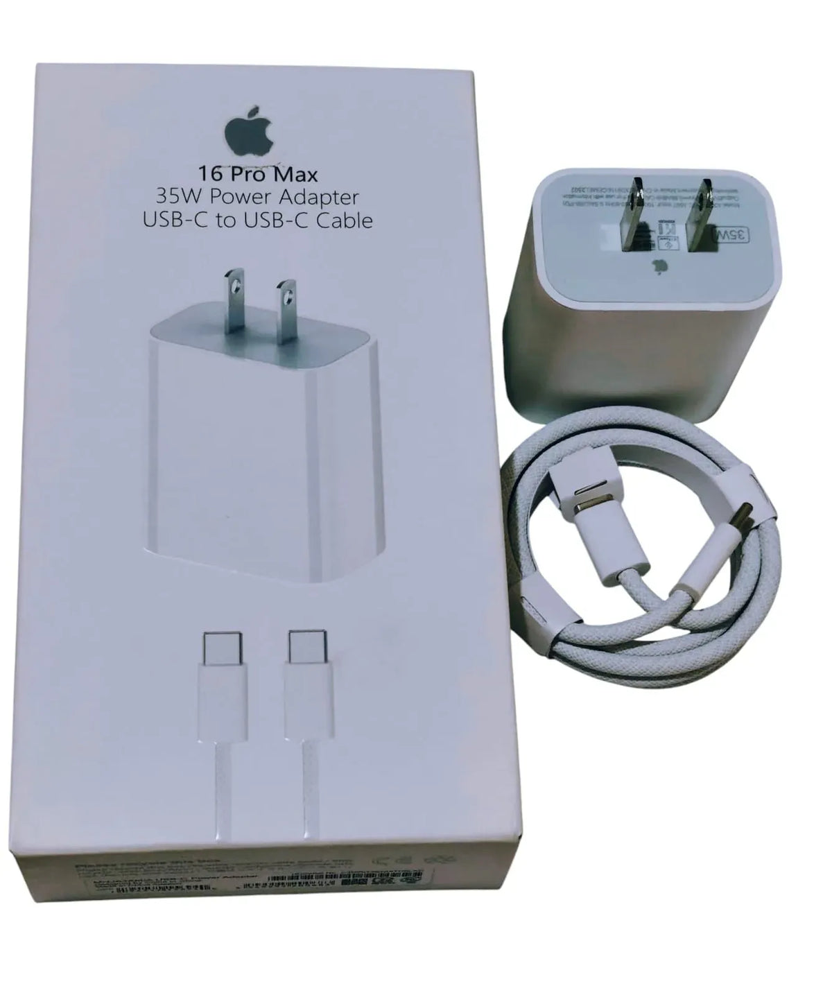 Cargador Apple 35W Doble USB-C