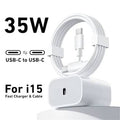 Cargador Apple 35W Doble USB-C